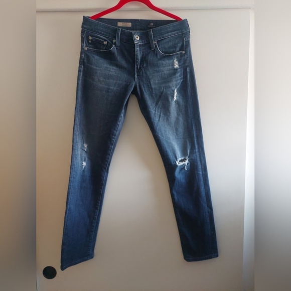 Adriano Goldschmied AG The Nolan Relaxed Slim jeans size 27 - Picture 2 of 8